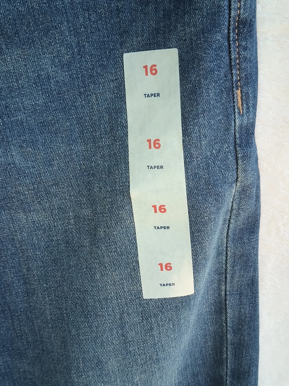 Old Navy Boys Blue Slim Straight Jeans     KP 4